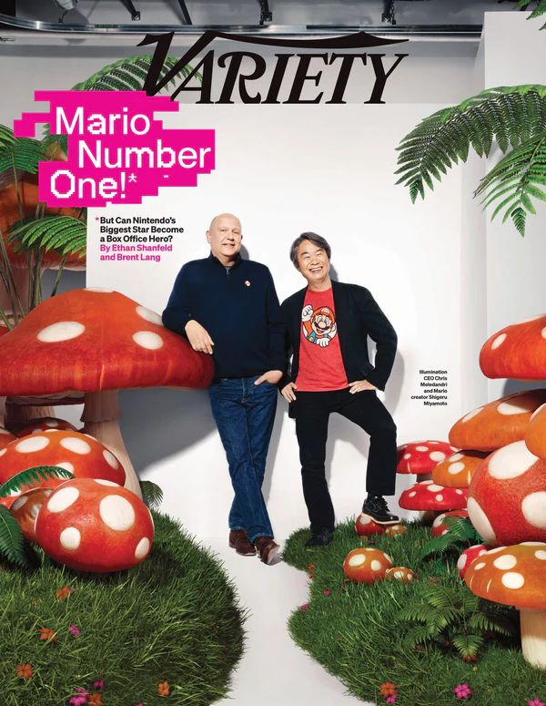 VARIETY magazine cover 5 April 2023