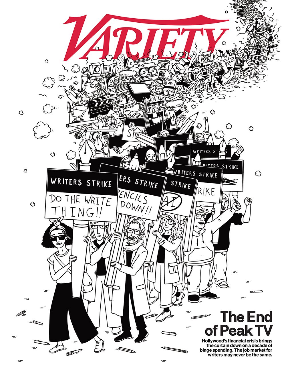 VARIETY magazine cover 12 July 2023
