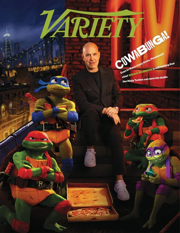 VARIETY magazine cover 26 July 2023