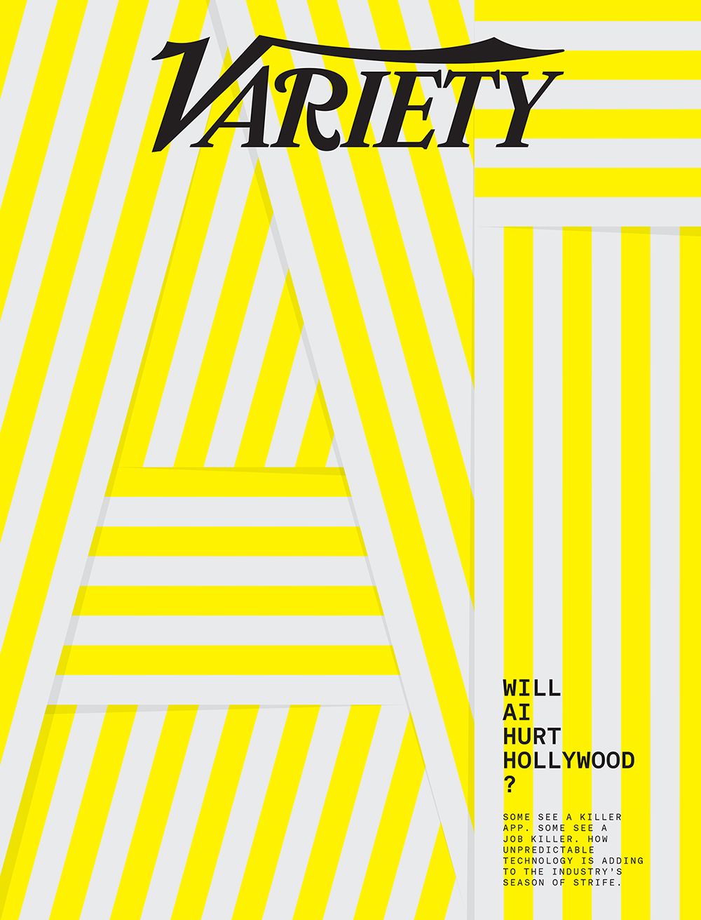 VARIETY magazine cover 16 August 2023