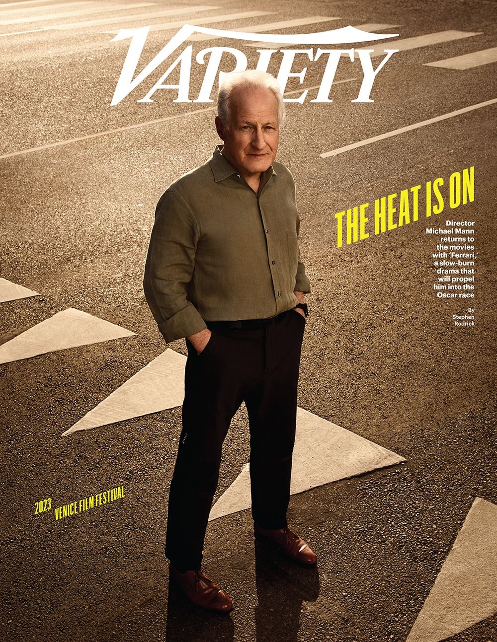 VARIETY magazine cover 23 August 2023
