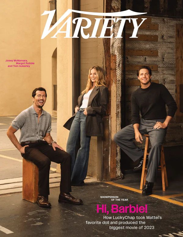 VARIETY magazine cover 3 January 2024