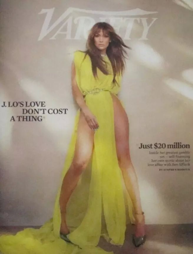 VARIETY magazine cover 14 February 2024