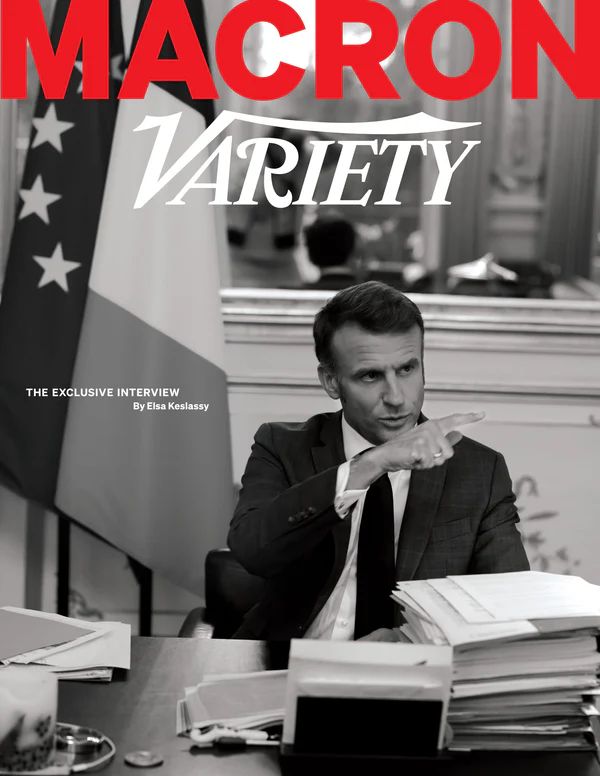 VARIETY magazine cover 9 October 2024