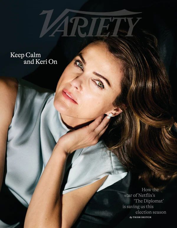 VARIETY magazine cover 16 October 2024