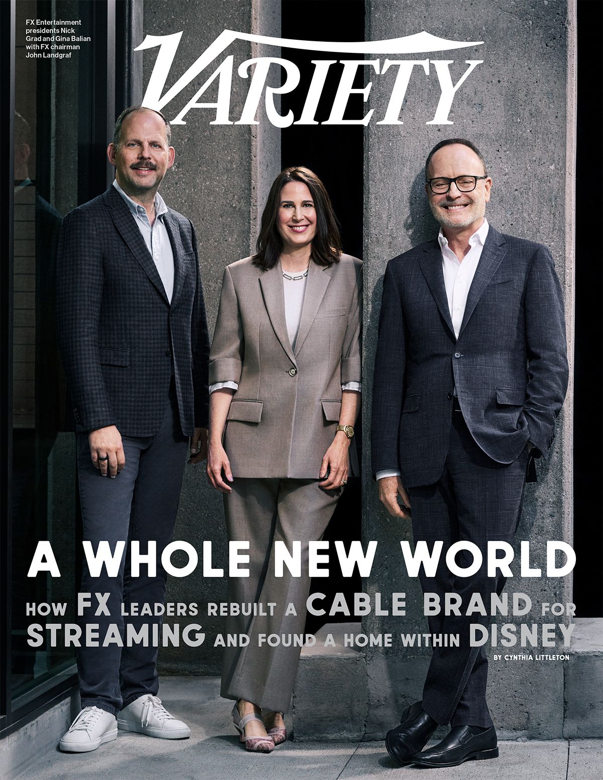 VARIETY magazine cover 27 November 2024