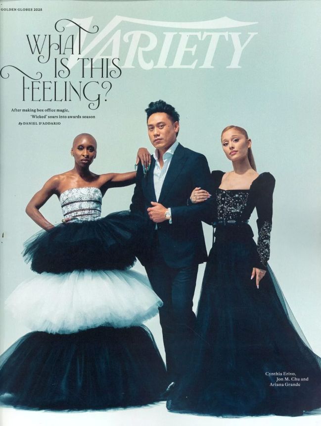 VARIETY magazine cover 2 January 2025