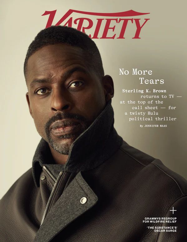 VARIETY magazine cover 29 January 2025