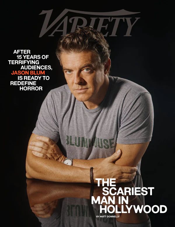 VARIETY magazine cover 8 October 2025