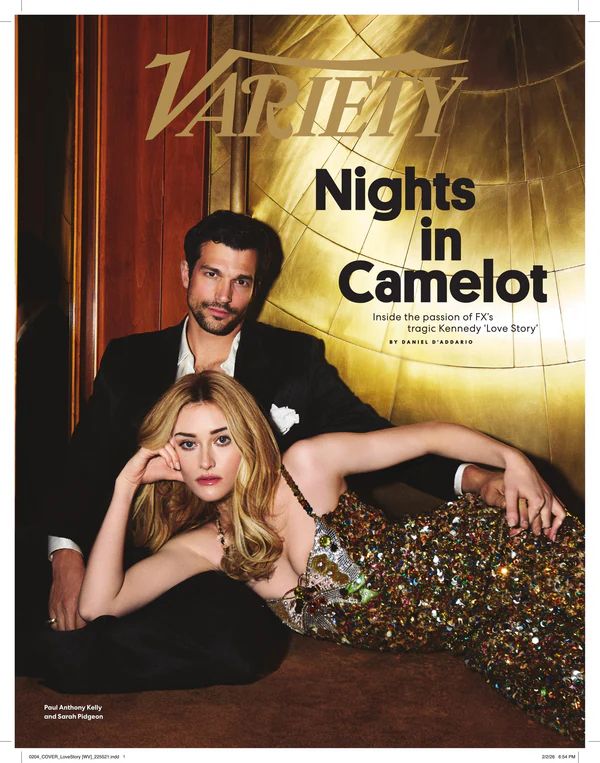 VARIETY magazine cover 4 February 2026