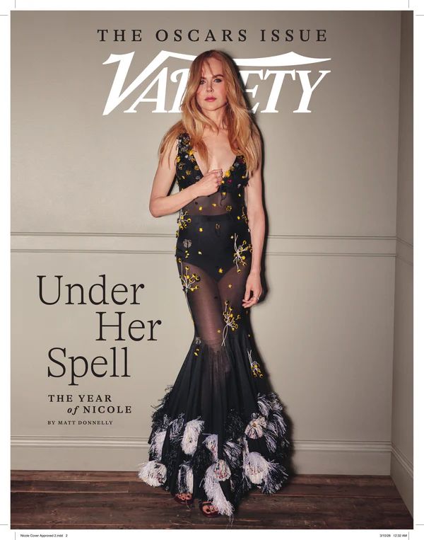 VARIETY magazine cover 11 March 2026
