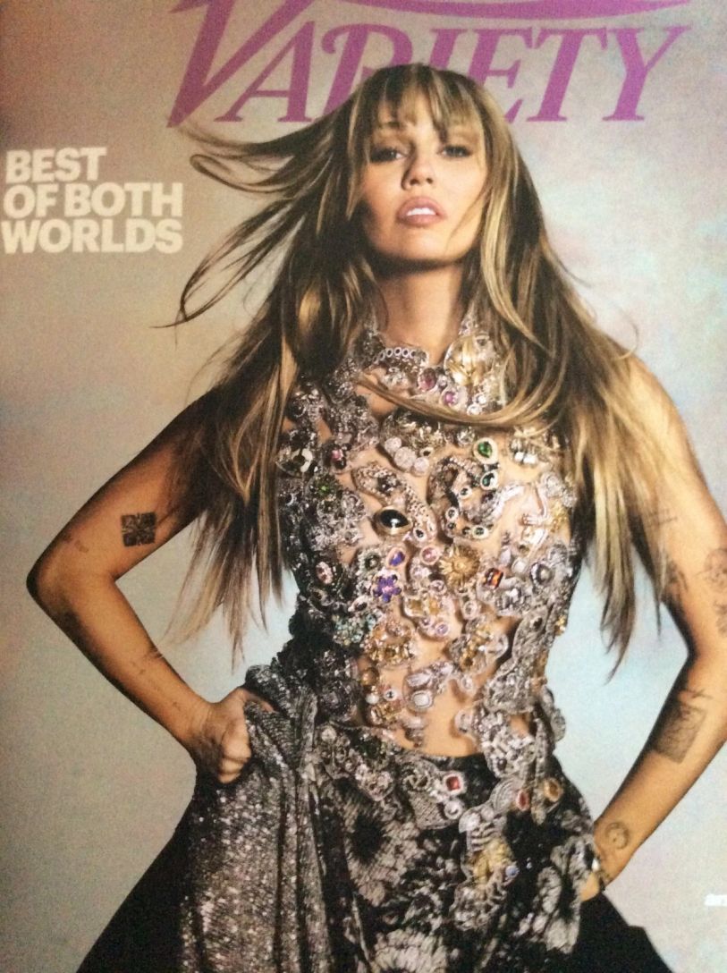 VARIETY magazine cover 18 March 2026