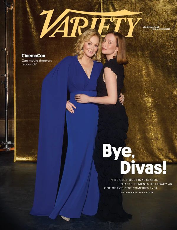 VARIETY magazine cover 8 April 2026