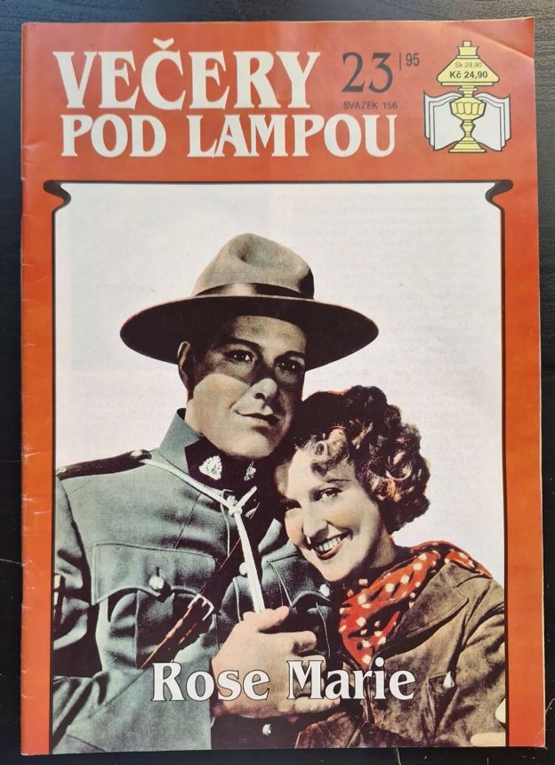 VECERY POD LAMPOU magazine side cover Issue 23   1995