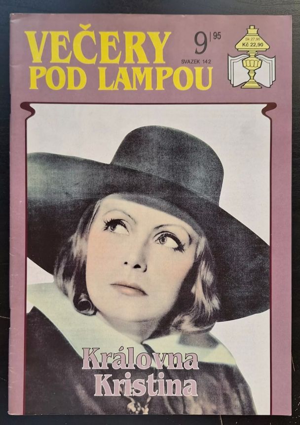 VECERY POD LAMPOU magazine side cover Issue 9   1995