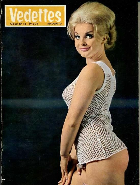 VEDETTES INCOGNITO SELECTION magazine side cover Issue 13   1970