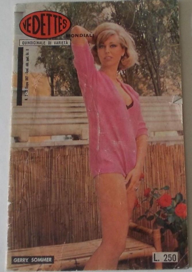 VEDETTES (Italy) magazine side cover Issue 2 28 June 1967