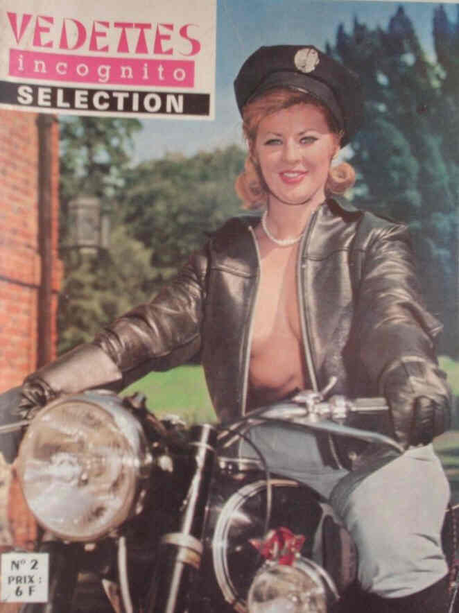 VEDETTES INCOGNITO SELECTION magazine side cover Issue 2   1967
