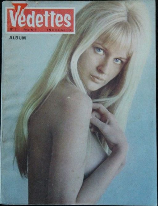 VEDETTES INCOGNITO SELECTION magazine side cover Issue 7   1967