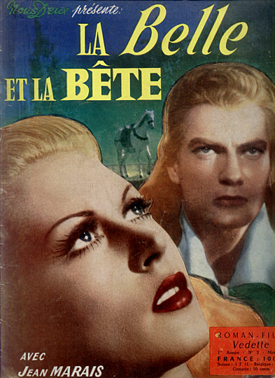 ROMAN FILM VEDETTE magazine side cover Issue 2 June 1959