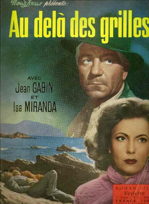 ROMAN FILM VEDETTE magazine side cover Issue 4 August 1959