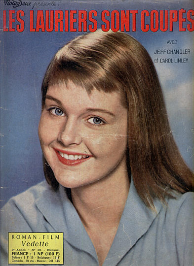 ROMAN FILM VEDETTE magazine side cover Issue 36 May 1962