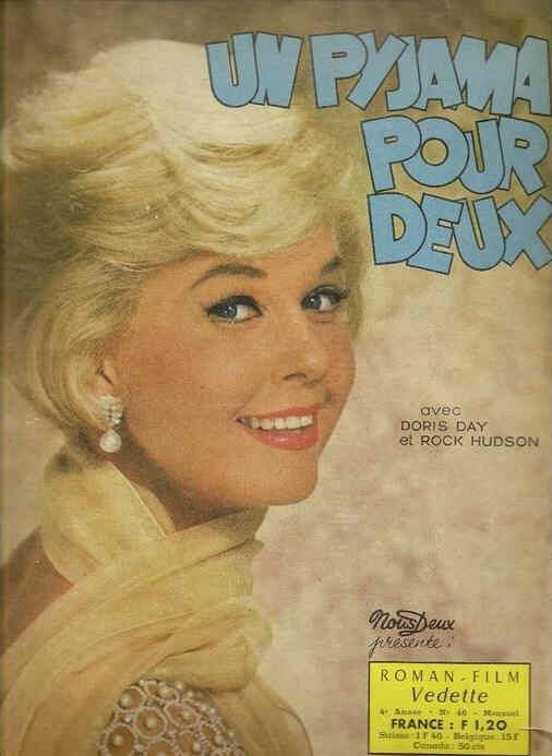 ROMAN FILM VEDETTE magazine side cover Issue 46 March 1963