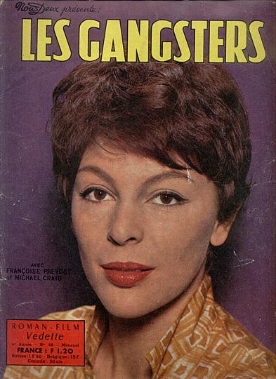 ROMAN FILM VEDETTE magazine side cover Issue 48 May 1963