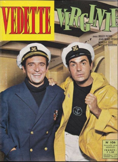 VEDETTE magazine side cover Issue 106  1963