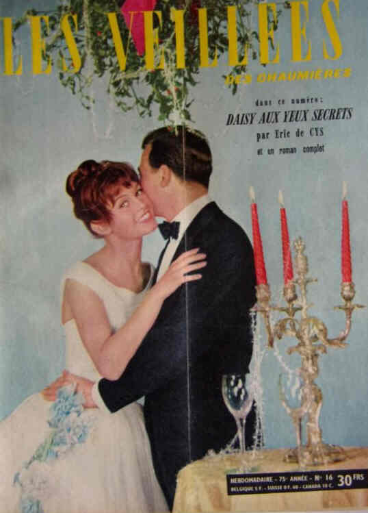 VEILLEES | LES magazine side cover Issue 16  January 1955