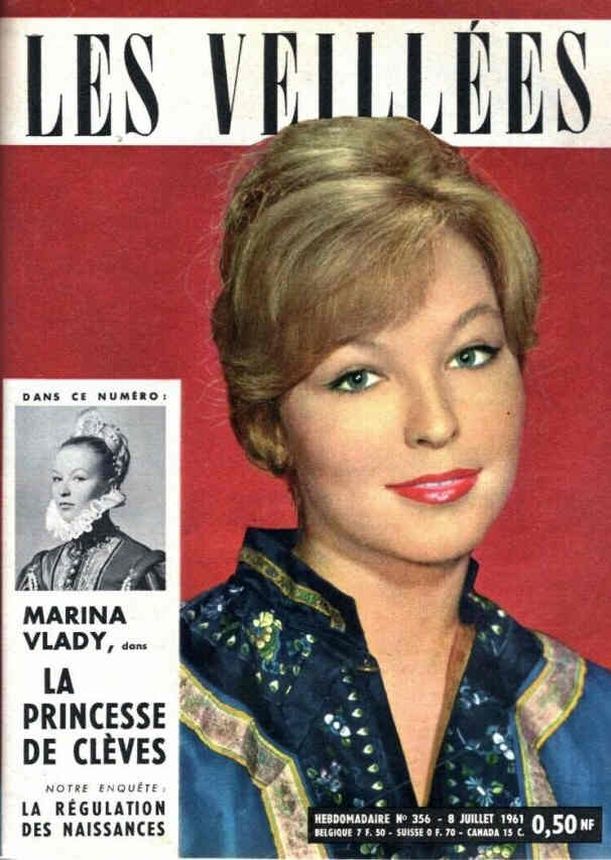VEILLEES | LES magazine side cover Issue 356 8 July 1961