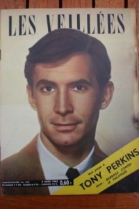 VEILLEES | LES magazine side cover 9 March 1963