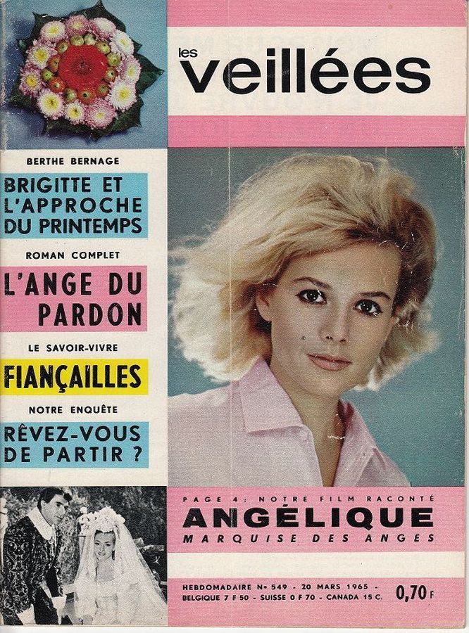 VEILLEES | LES magazine side cover Issue 549 20 March 1965
