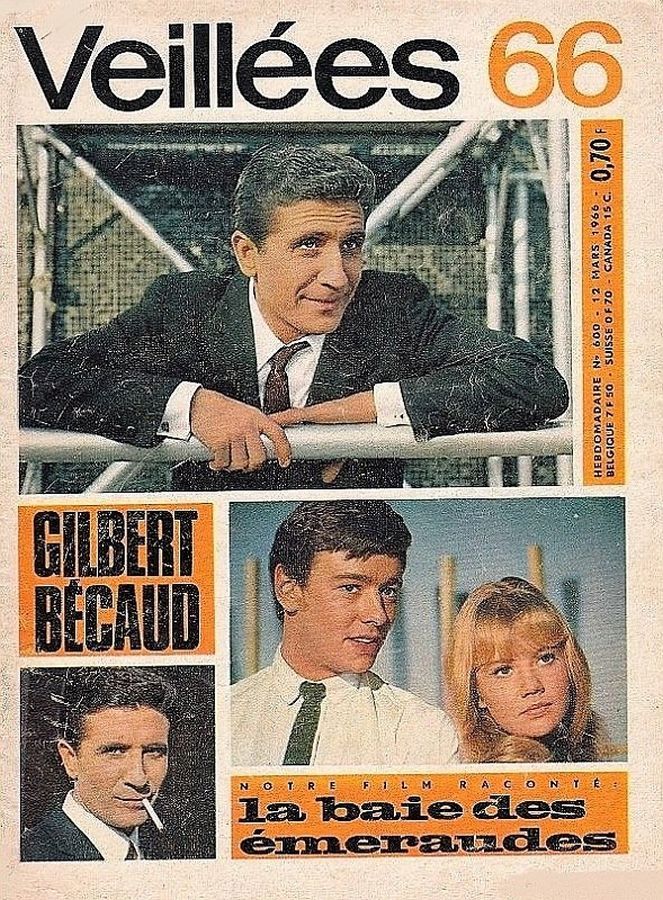 VEILLEES | LES magazine side cover Issue 600 12 March 1966