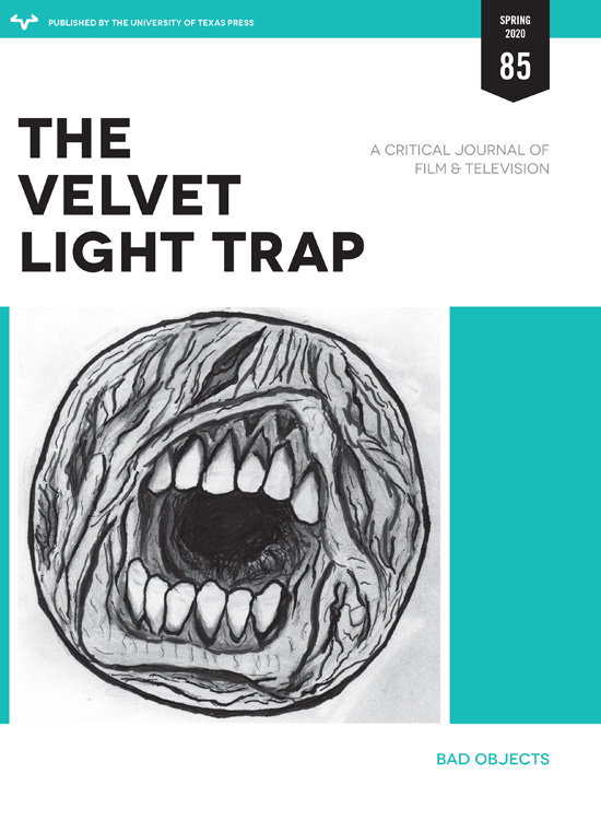 VELVET LIGHT TRAP magazine side cover Issue 85 Spring 2020