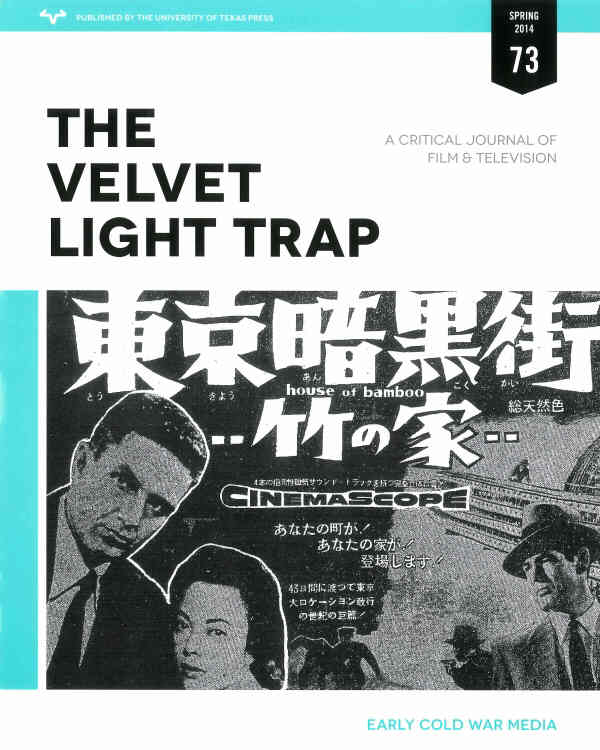VELVET LIGHT TRAP magazine side cover Issue 73 Spring 2014