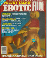EROTIC FILM GUIDE magazine side cover March 1982