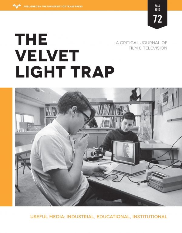 VELVET LIGHT TRAP magazine side cover Issue 72 Fall 2013