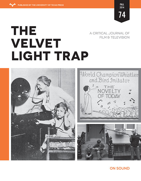 VELVET LIGHT TRAP magazine side cover Issue 74 Fall 2014