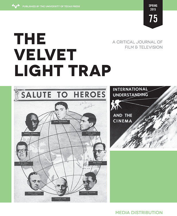 VELVET LIGHT TRAP magazine side cover Issue 75 Spring 2015