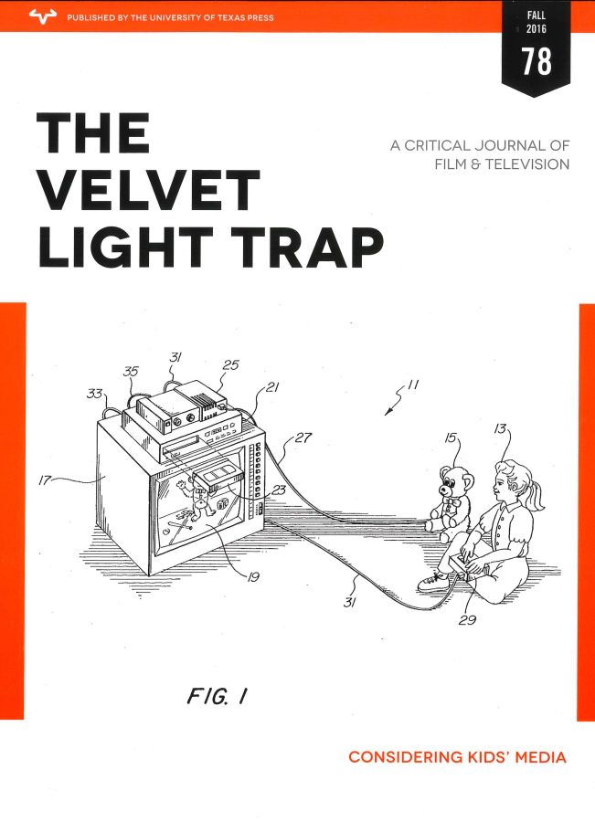 VELVET LIGHT TRAP magazine side cover Issue 78 Fall 2016