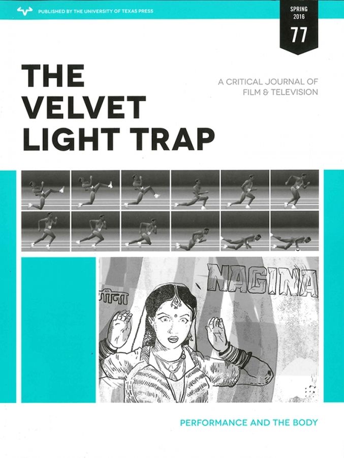VELVET LIGHT TRAP magazine side cover Issue 77 Spring 2016