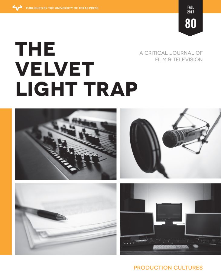 VELVET LIGHT TRAP magazine side cover Issue 80 Fall 2017