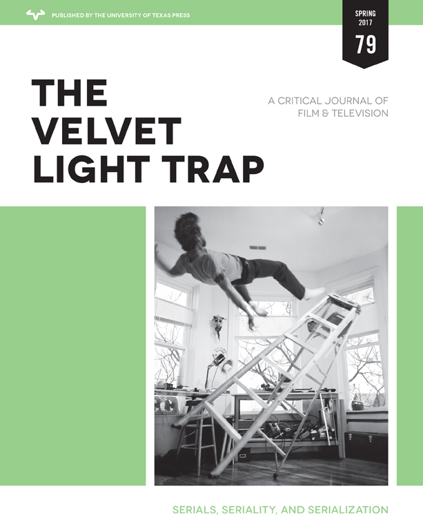 VELVET LIGHT TRAP magazine side cover Issue 79 Spring 2017