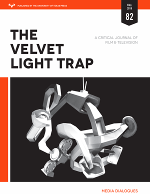 VELVET LIGHT TRAP magazine side cover Issue 82 Fall 2018