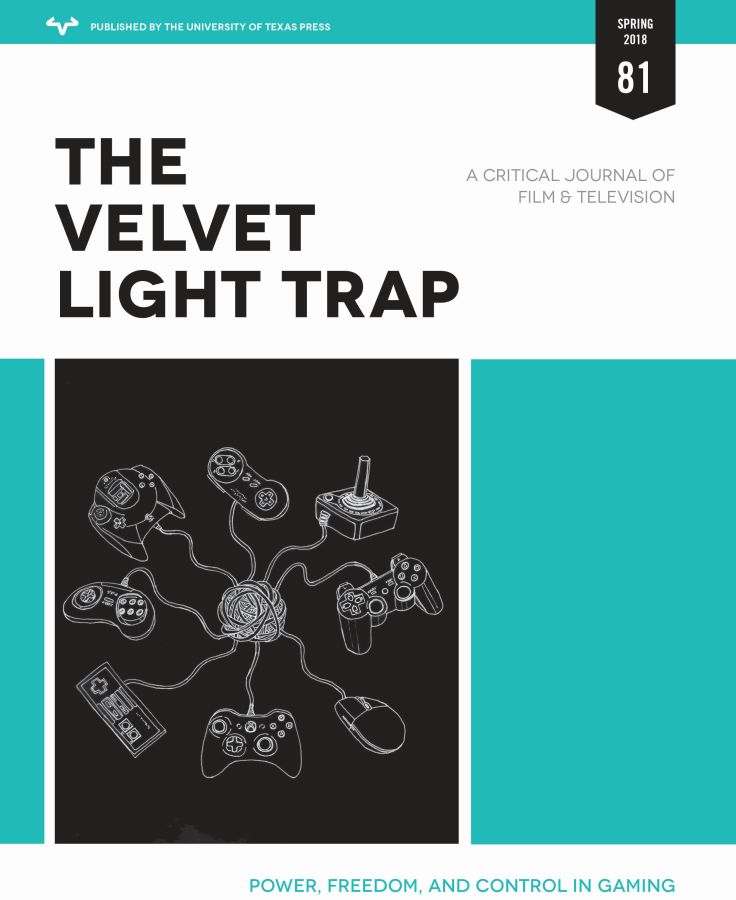 VELVET LIGHT TRAP magazine side cover Issue 81 Spring 2018