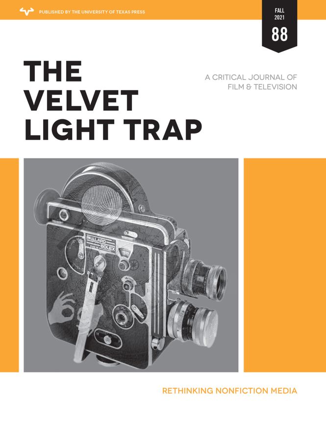 VELVET LIGHT TRAP magazine side cover Issue 88 Fall 2021