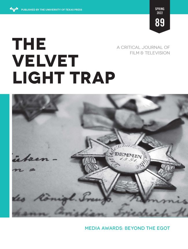 VELVET LIGHT TRAP magazine side cover Issue 89 Spring 2022