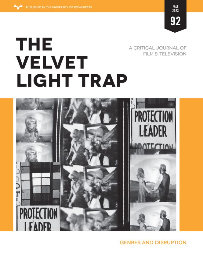VELVET LIGHT TRAP magazine side cover Issue 92 Fall 2023
