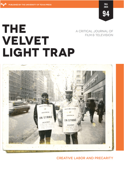 VELVET LIGHT TRAP magazine side cover Issue 94.jpg Fall 2024